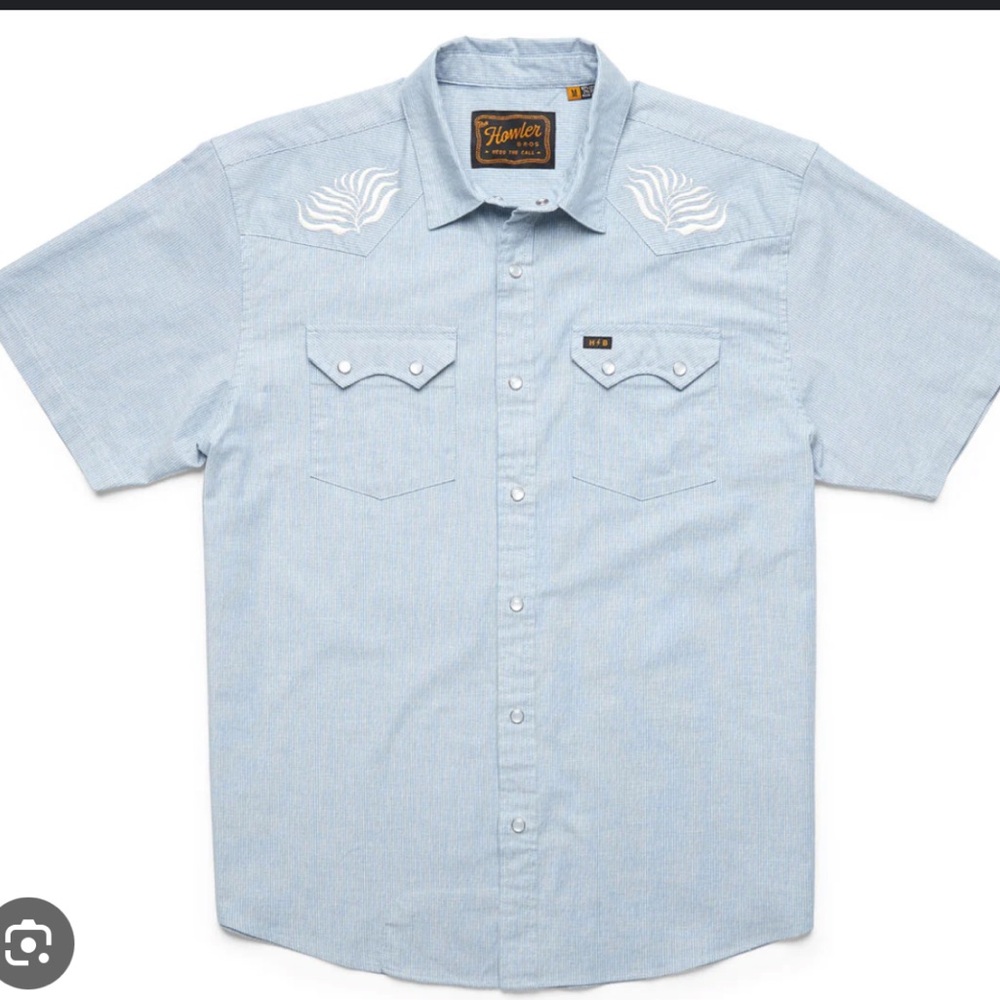 Howler Bros. Crosscut Deluxe Pearl Snap Western Shirt